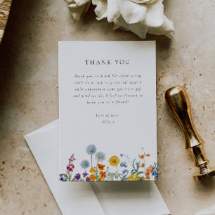 CARTÃO DE AGRADECIMENTO 