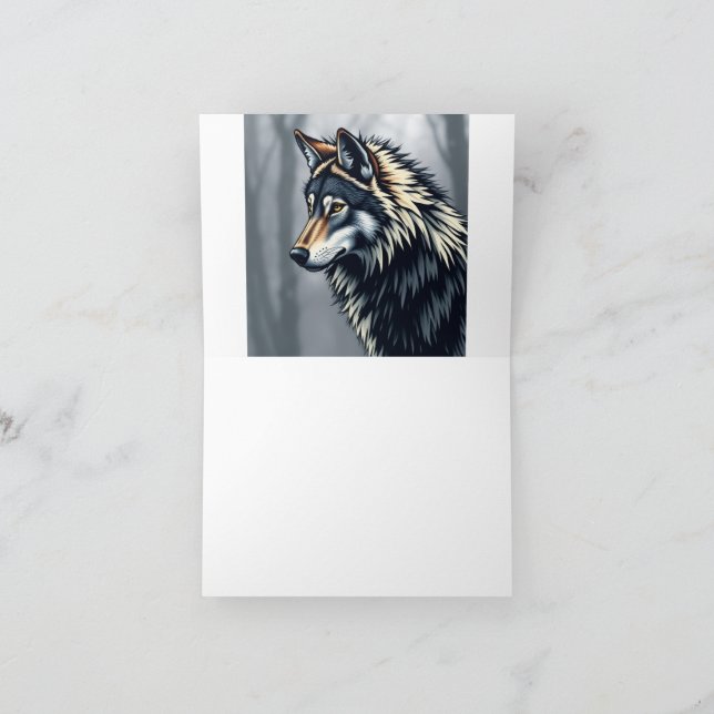 Cartão de agradecimento  (Interior)