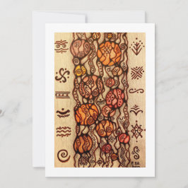 Cartão de Agradecimento