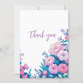 Cartão de agradecimento