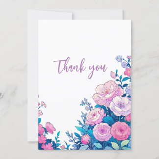 Cartão de agradecimento