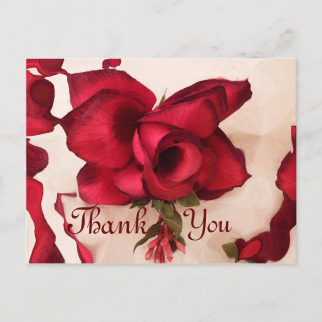 Cartão de Agradecimento (Frente)