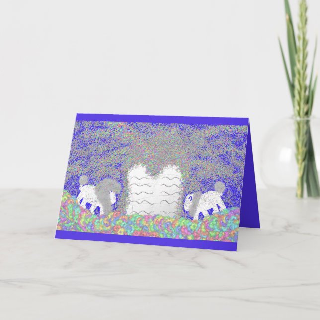 Cartão De Agradecimento פֶּ סַ ח Passover Leão de Judah (Frente)