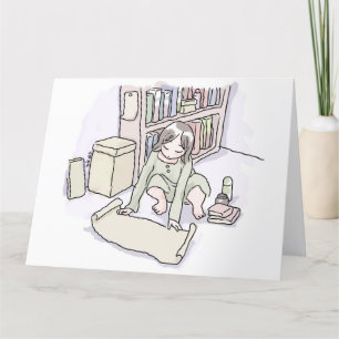 CARTÃO DE AGRADECIMENTO さ い く に じ