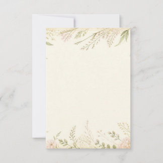 CARTÃO DE AGRADECIMENTO 結婚式サンキューカード