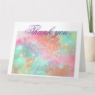 Cartão De Agradecimento 縁結曼荼羅 pegascon