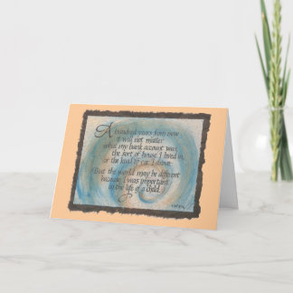 Cartão De Agradecimento 100 Years Thank You Card