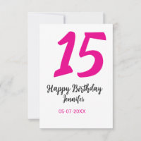 15 aniversário quiencenera adicionar data ano mode
