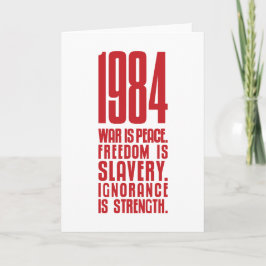 CARTÃO DE AGRADECIMENTO 1984