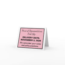 2026 Eleição Pink Slip House dos Representantes