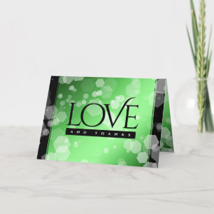 Cartão De Agradecimento 20 Elegante 38º aniversário do casamento do Emer