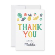 2-tti Fruiti Segundo Aniversário Obrigado