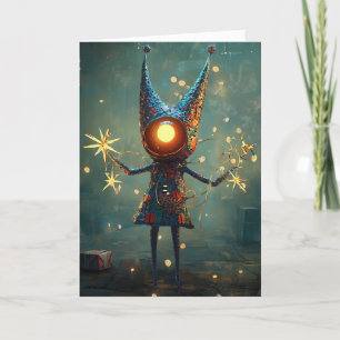 Cartão De Agradecimento *~* 30 Olhos Cósmicos Vedinhos de Natal Amor AP97