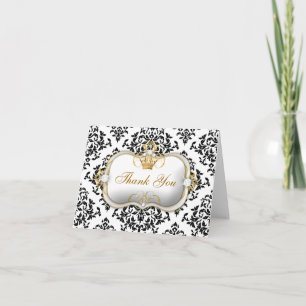 Cartão De Agradecimento 311 Ciao Bella Icing Damask