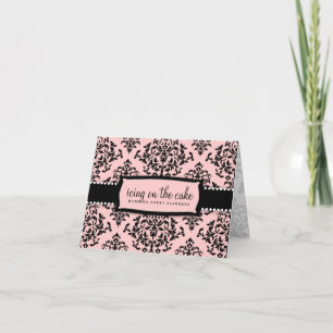 Cartão De Agradecimento 311-Icing on the Cake - Sweet Pink