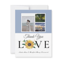 3 Colagem fotográfica Casamento de Sunflower Dusty