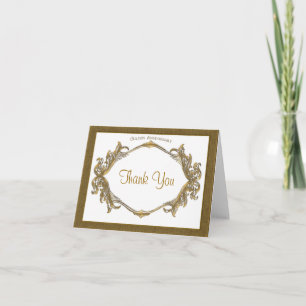 Cartão De Agradecimento 50º Aniversário Obrigado