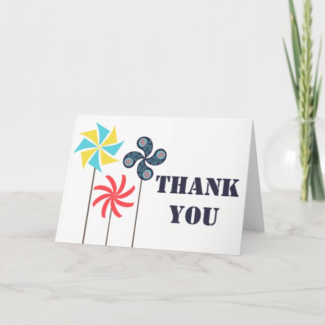 Cartão De Agradecimento 5x7 Obrigado (Frente)