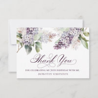 70 Birthday Roxo Lilor Primavera Flor
