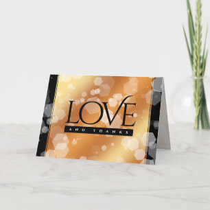 Cartão De Agradecimento 7 22º aniversário do Casamento de Cobre