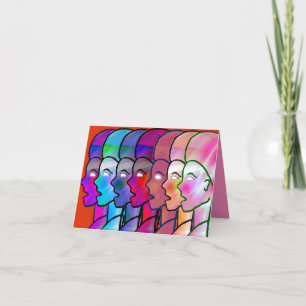 Cartão De Agradecimento A119D - Placa espelho - O outro pintinho