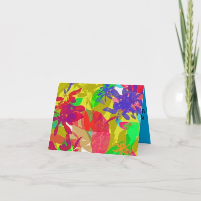 Cartão De Agradecimento A 117C - Influência tremenda (Frente)