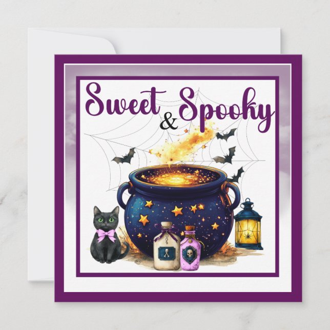 Cartão De Agradecimento A Baby Brewing (Frente)