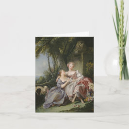 Cartão De Agradecimento A Carta de Amor