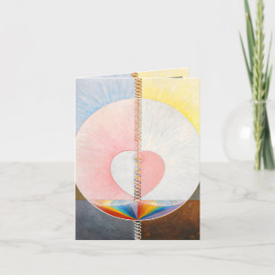 Cartão De Agradecimento A Dove de Hilma af Klint