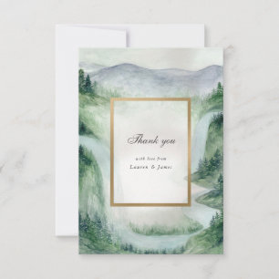 Cartão De Agradecimento A história de nós