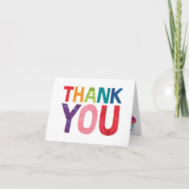 Cartão De Agradecimento A Lagarta Muito Faminta | Obrigado