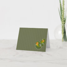 A Little Pair - Blank Card for Any Occasion