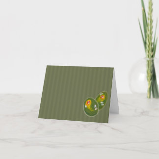 Cartão De Agradecimento A Little Pair - Blank Card for Any Occasion