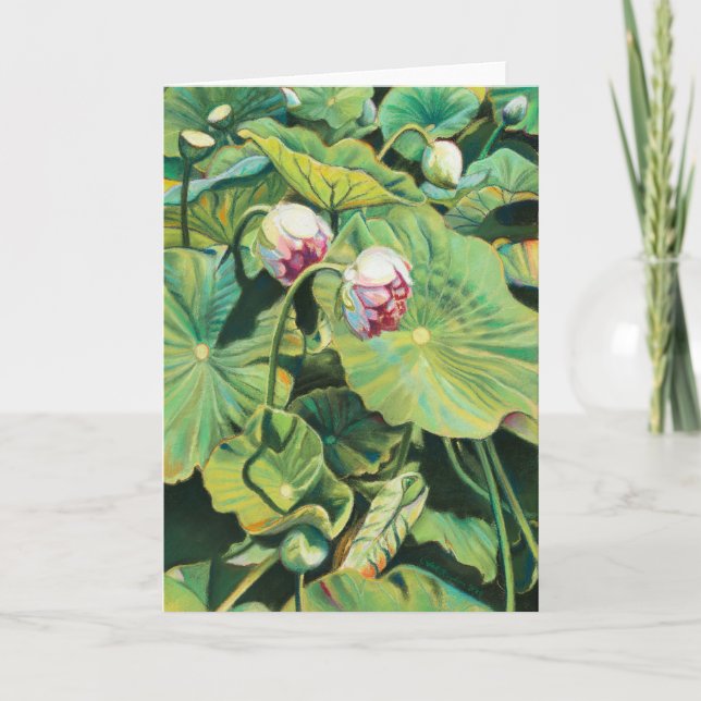 Cartão De Agradecimento A Luz do Éden - (Frente)