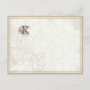 Cartão De Agradecimento A margarida, amor perfeito, aumentou borboleta de