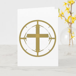 Cartão de Agradecimento A Pilot’s Blessing™ Oraçã