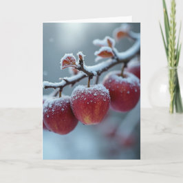 Cartão De Agradecimento A primavera está tentando brotar