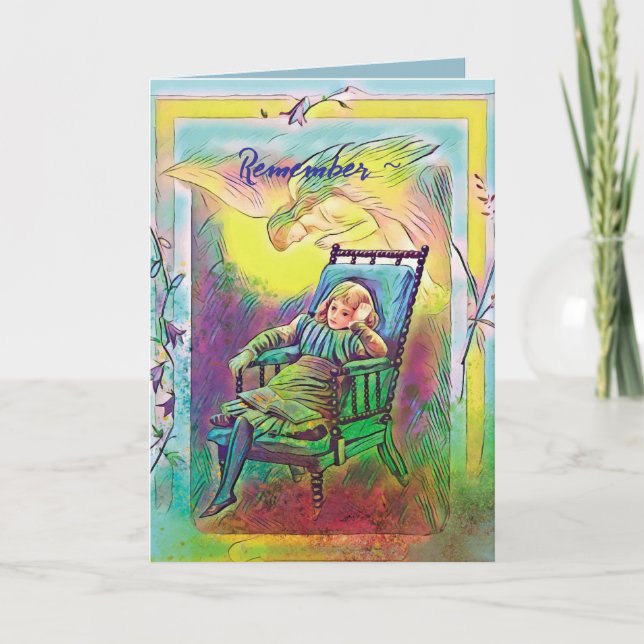 CARTÃO DE AGRADECIMENTO A REMINDER YOU'RE NOT ALONE CARD (Frente)