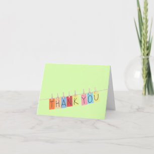 Cartão De Agradecimento A Sweet Bit of Thanks (card)