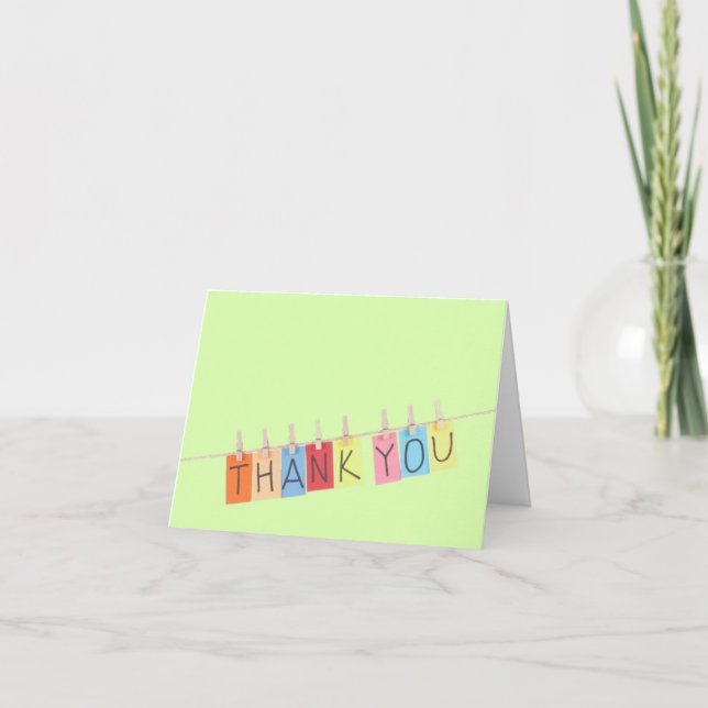 Cartão De Agradecimento A Sweet Bit of Thanks (card) (Frente)