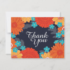 Cartão De Agradecimento Abelhas e Brilhantes Obrigado-Você