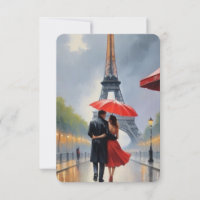 Abrace o romance de Paris