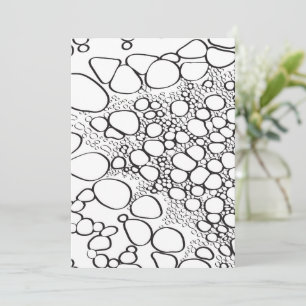 Cartão De Agradecimento Abstrato digital work 10