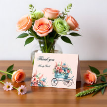 Acabado de Chegar do Carrinho de Flores do Mercado