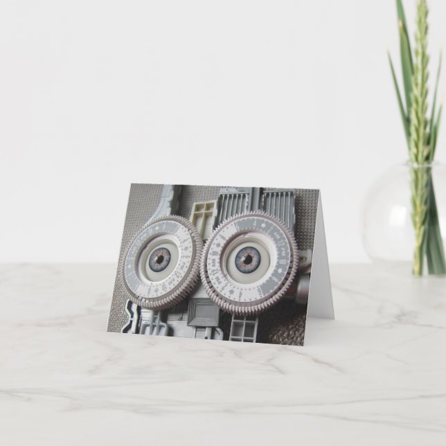 Cartão De Agradecimento Addiction (Frente)