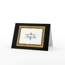 Adesivo de Brilho Listrado Clássico Obrigada Doura