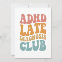 AdHD: Diagnóstico tardio Clube Funny Neurodiversit