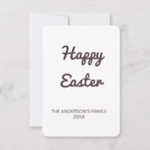 adicionar páscoa de texto simples