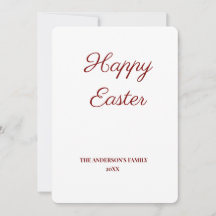 adicionar páscoa de texto simples