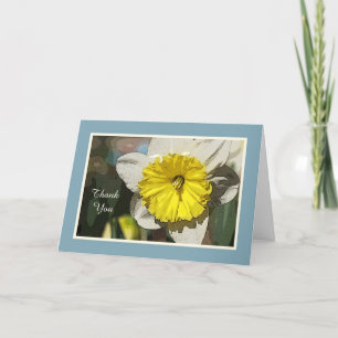 Cartão De Agradecimento Administrative Professional Day Card -- Daffodil